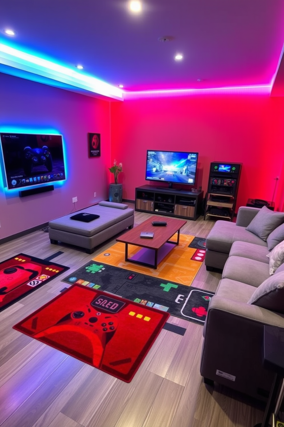 Highrise Game Room Design Ideas 23