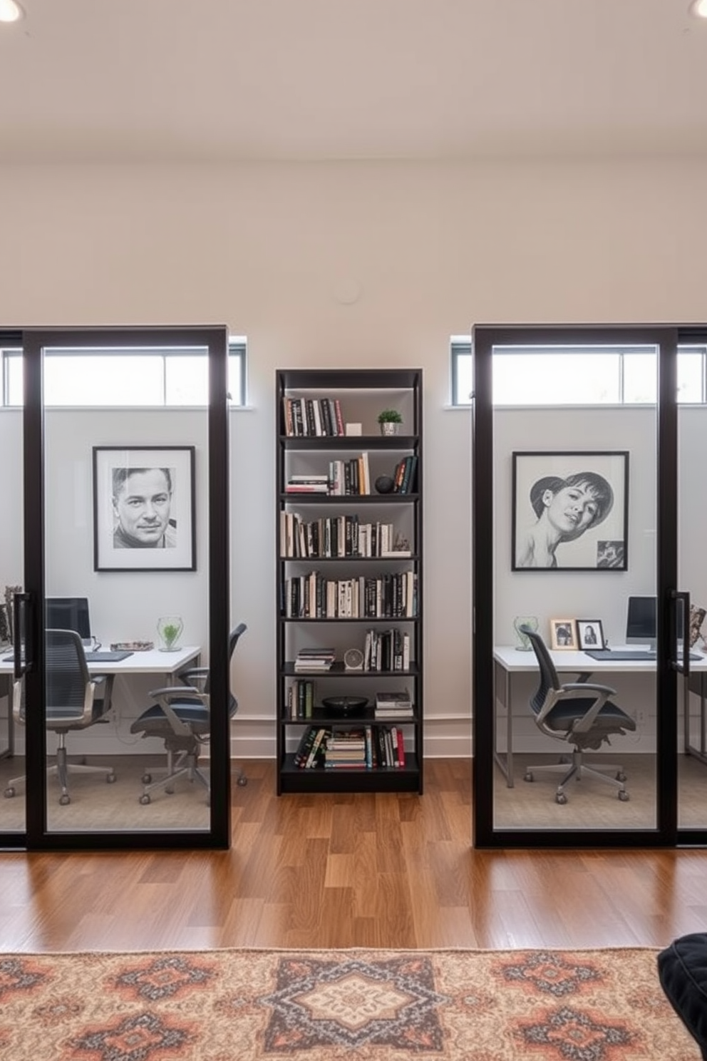 His And Hers Home Office Design Ideas 16