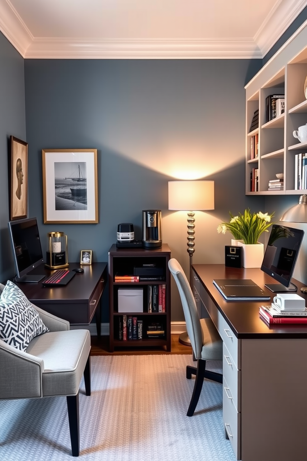 His And Hers Home Office Design Ideas 18