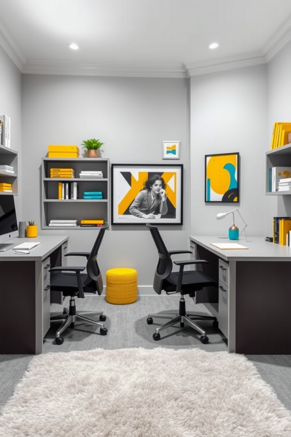 His And Hers Home Office Design Ideas 24