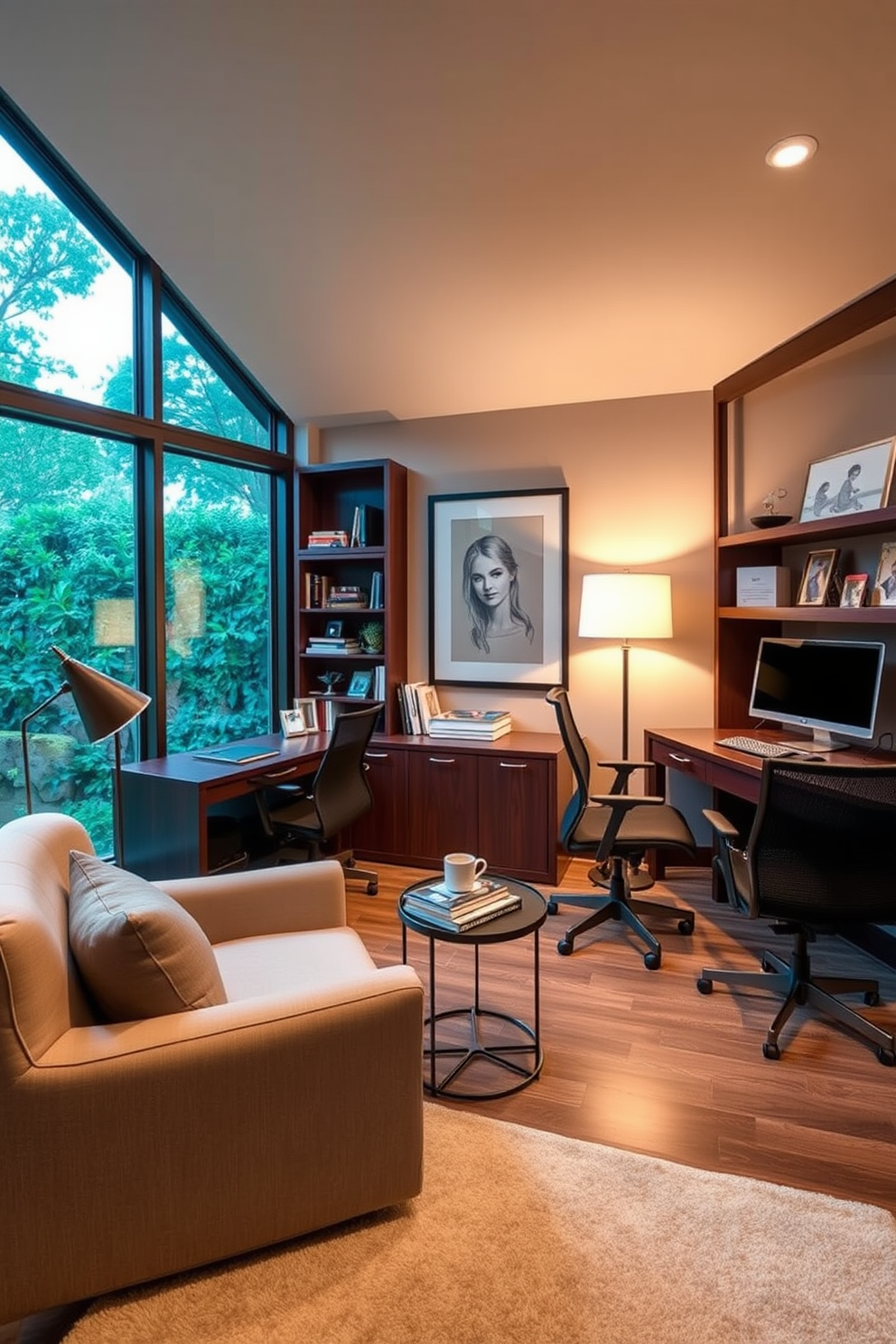 His And Hers Home Office Design Ideas 25