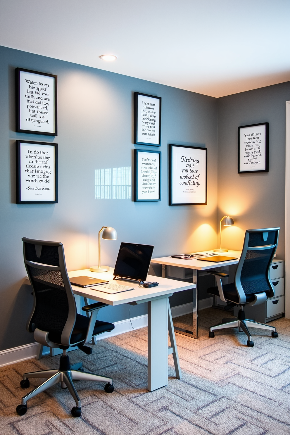 His And Hers Home Office Design Ideas 28