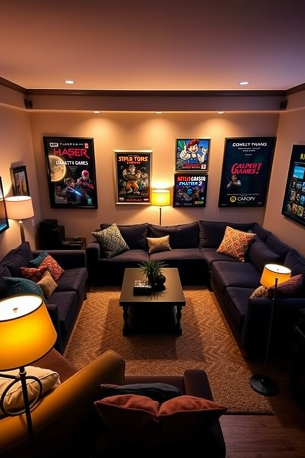 Home Game Room Design Ideas 11