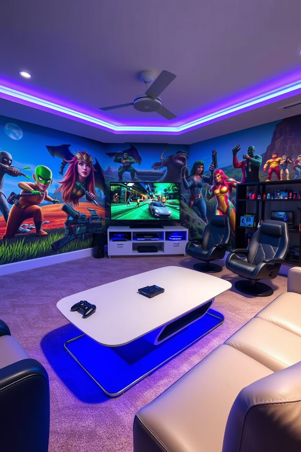 Home Game Room Design Ideas 14