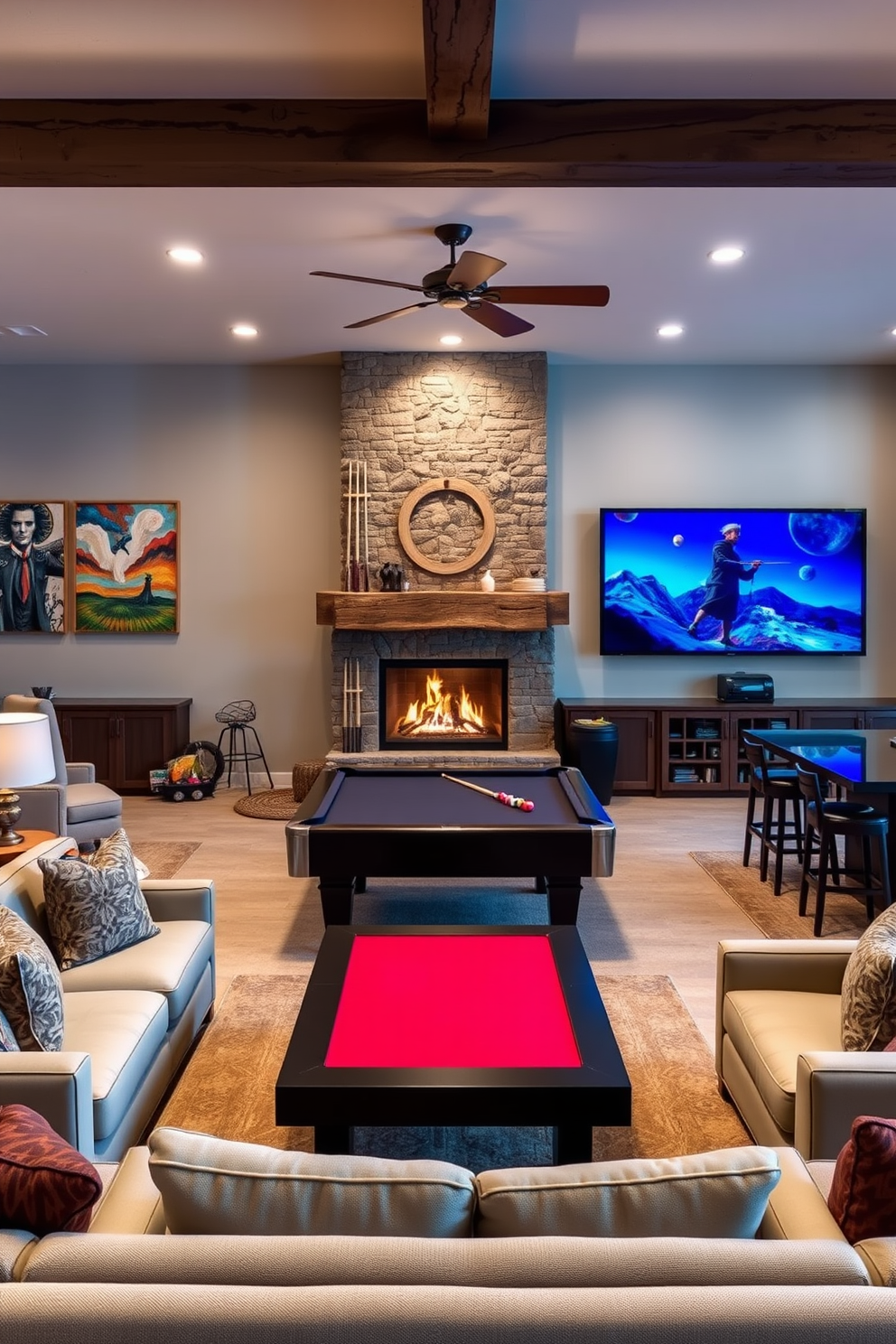 Home Game Room Design Ideas 23