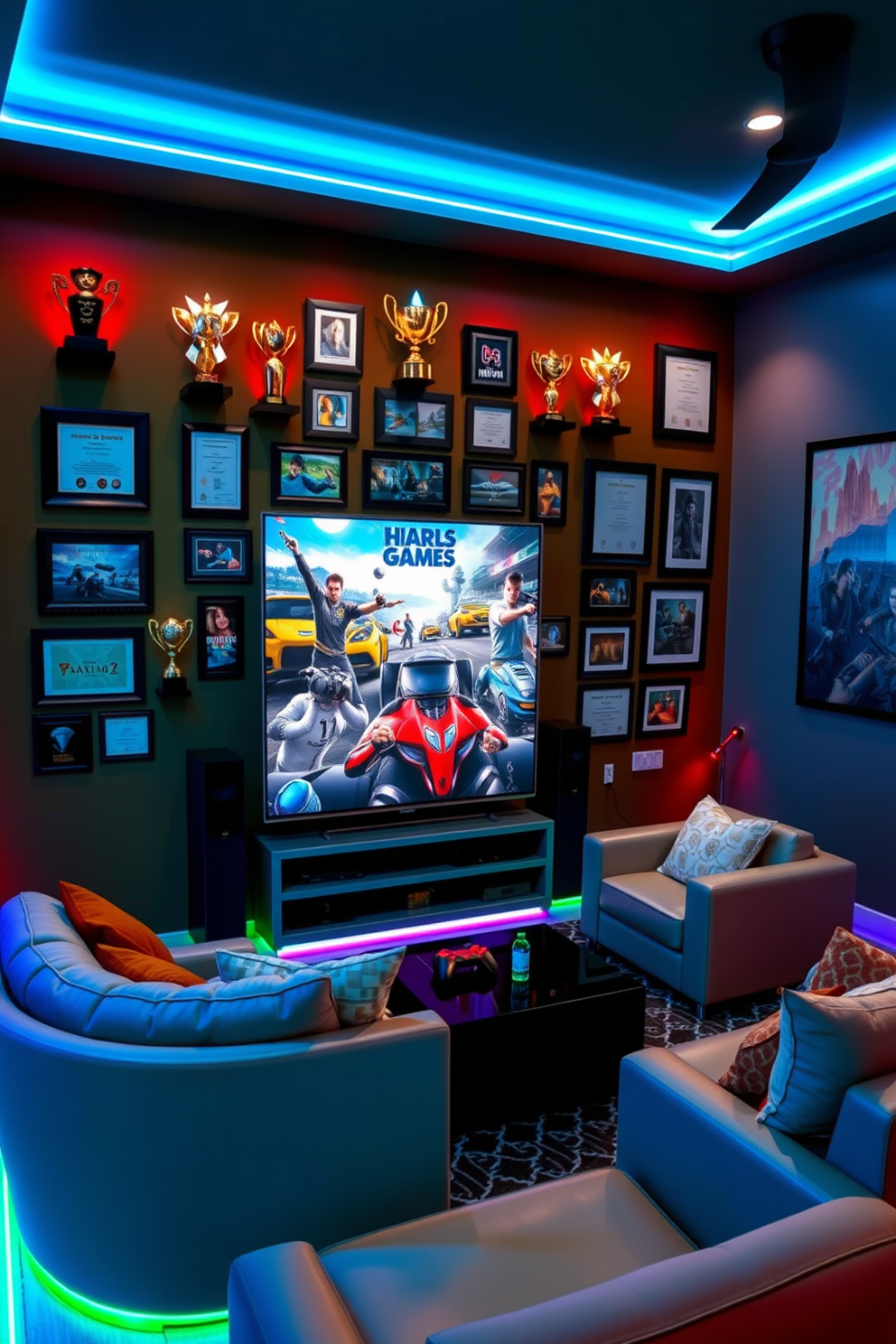 Home Game Room Design Ideas 24