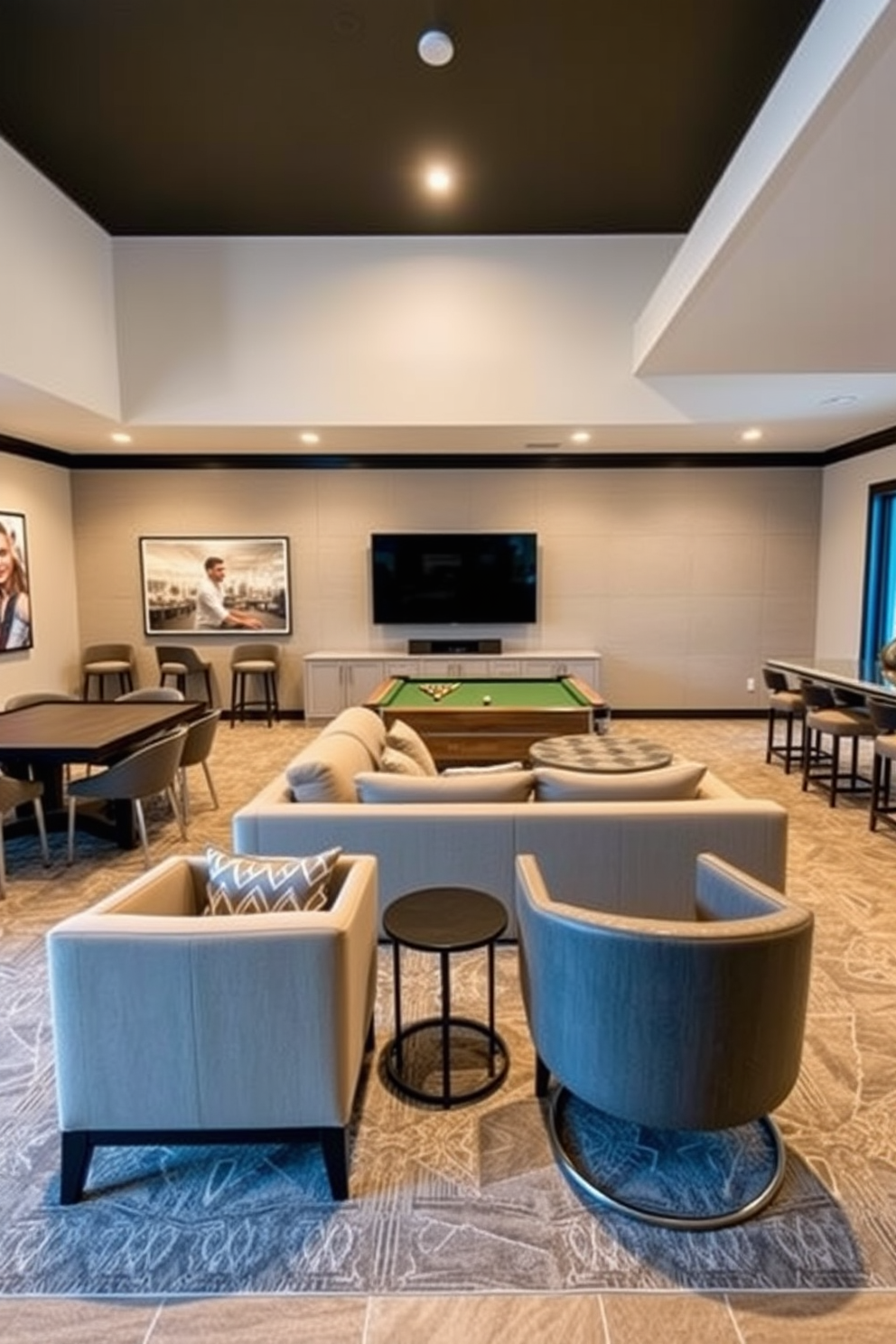 Home Game Room Design Ideas 25