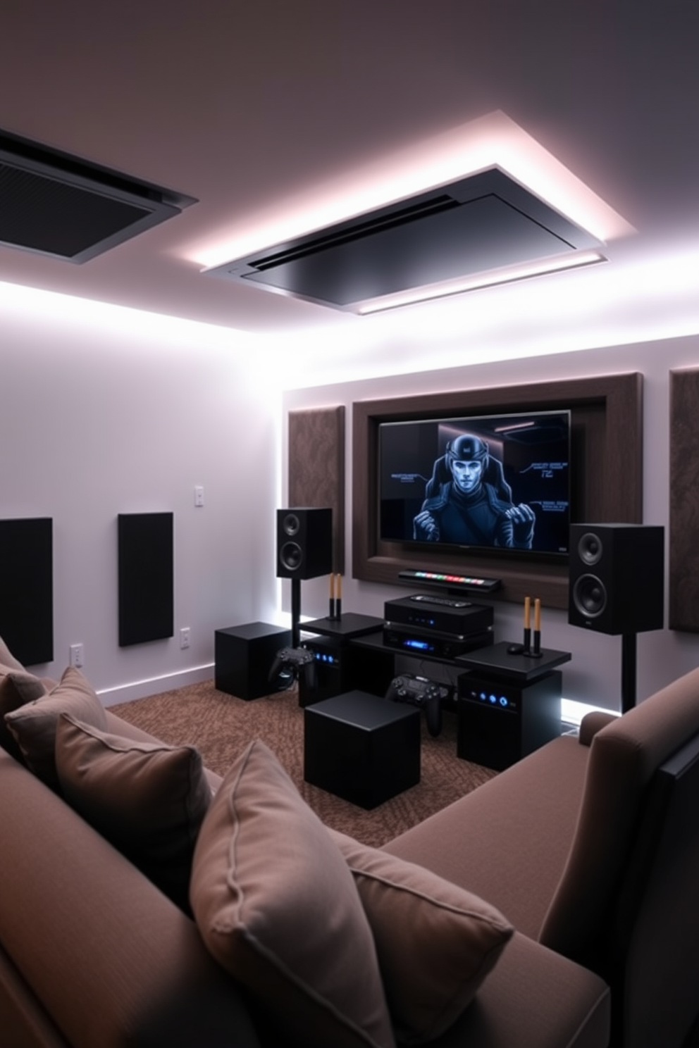 Home Game Room Design Ideas 26