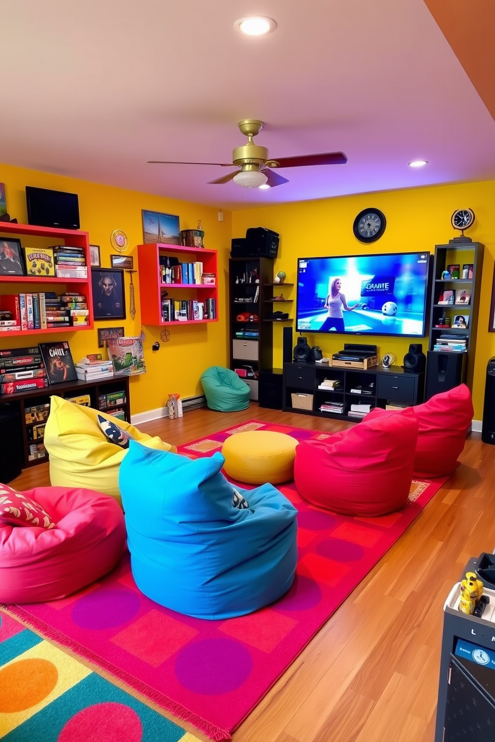 Home Game Room Design Ideas 8