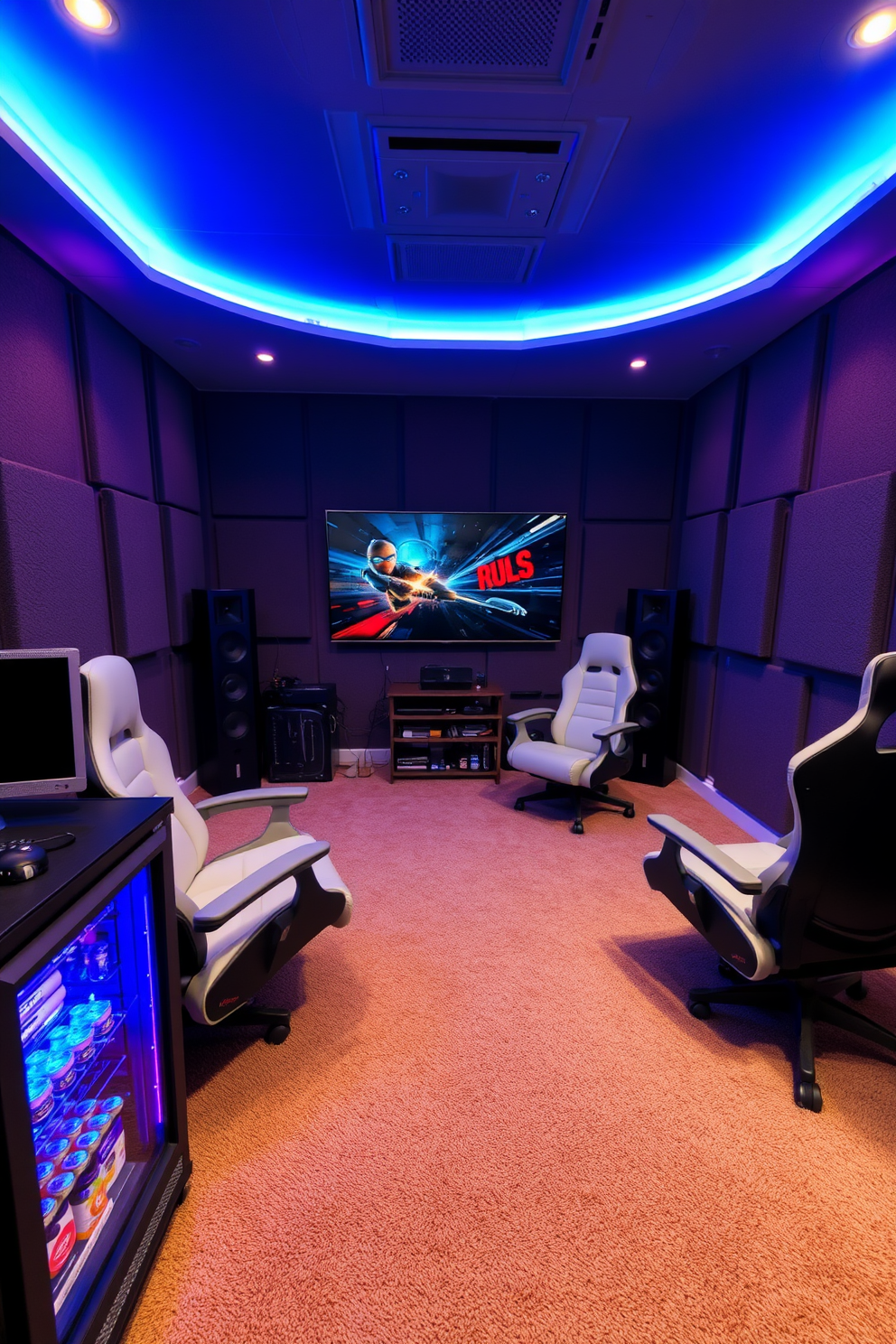 Home Game Room Design Ideas 9