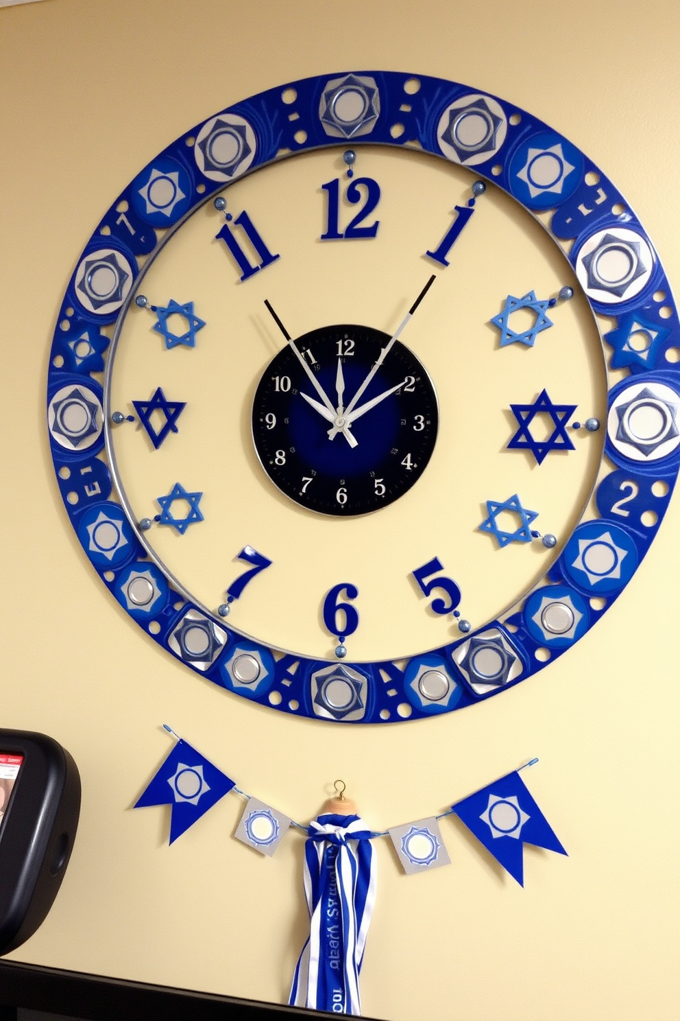 Home Gym Hanukkah Decorating Ideas 17