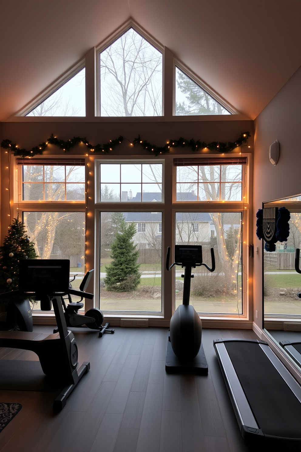 Home Gym Hanukkah Decorating Ideas 20