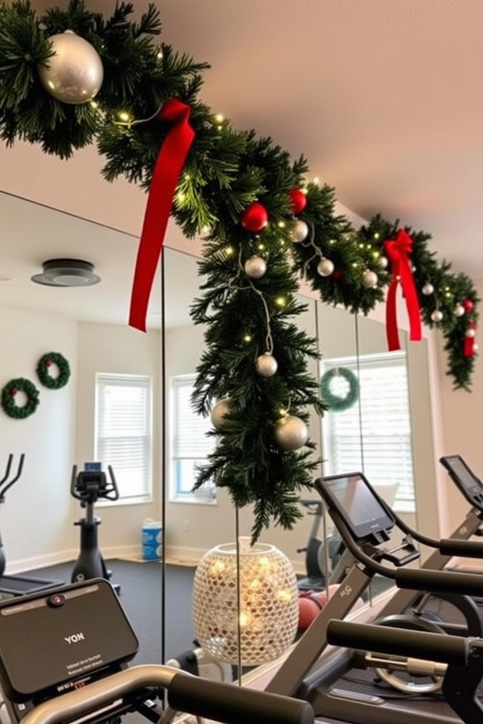 Home Gym Hanukkah Decorating Ideas 7