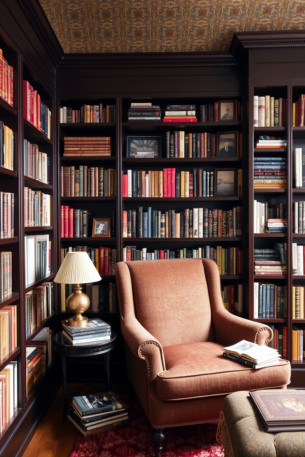 Home Library Design Ideas 10