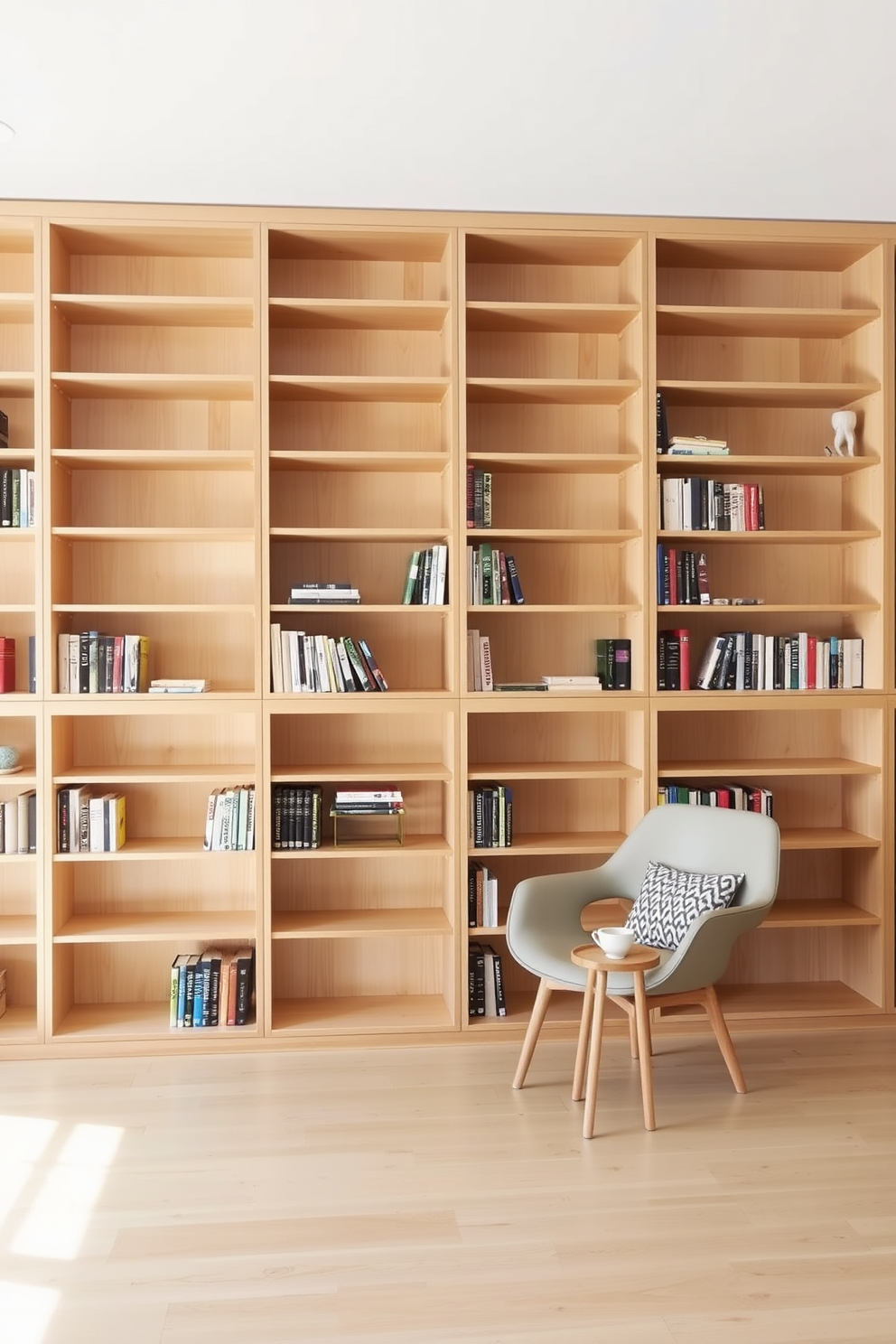 Home Library Design Ideas 12