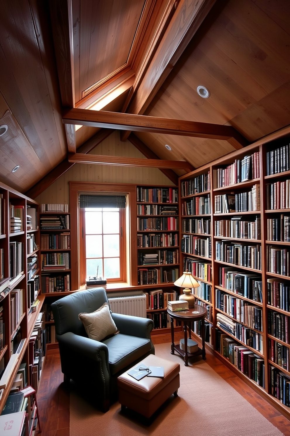 Home Library Design Ideas 14