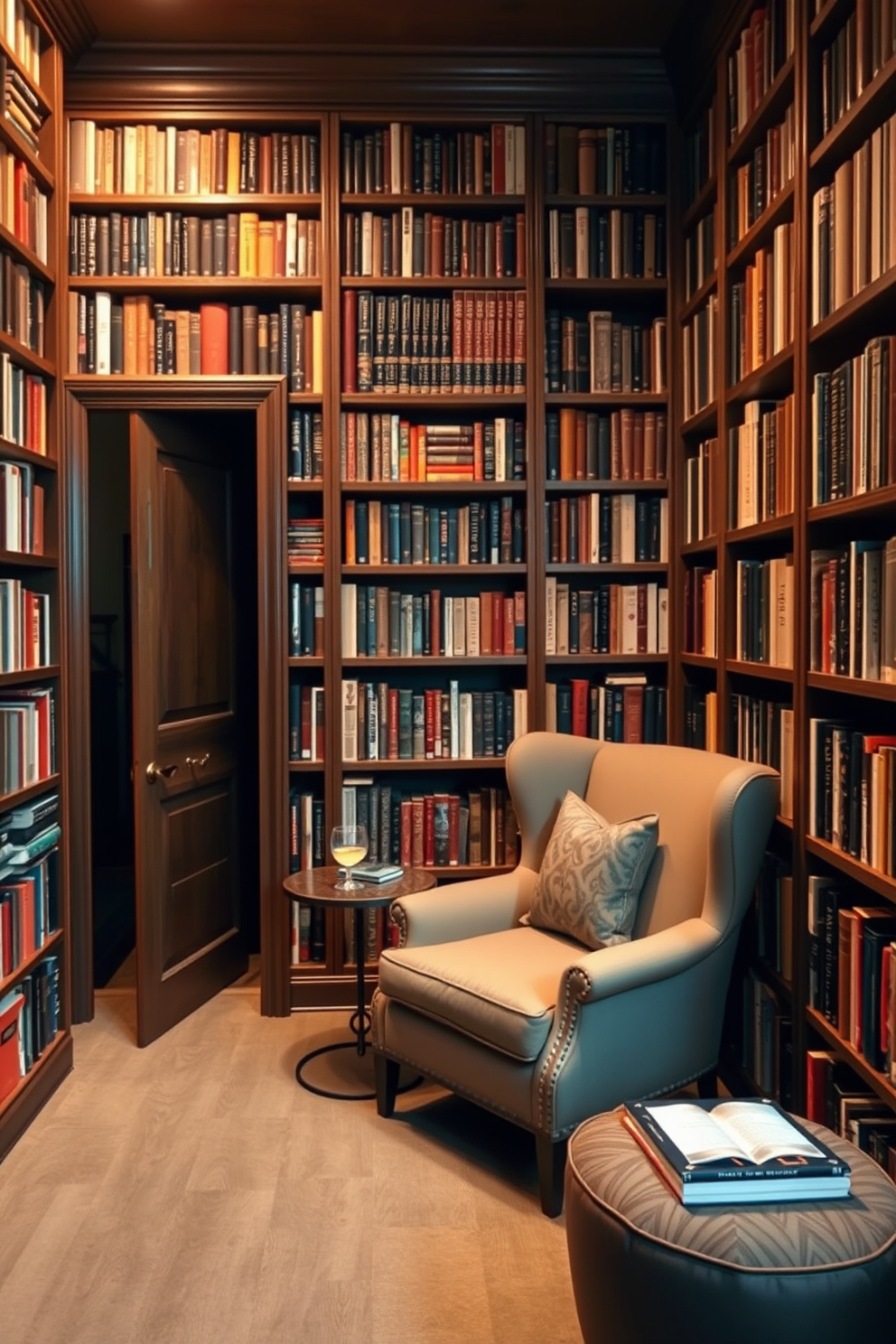 Home Library Design Ideas 19