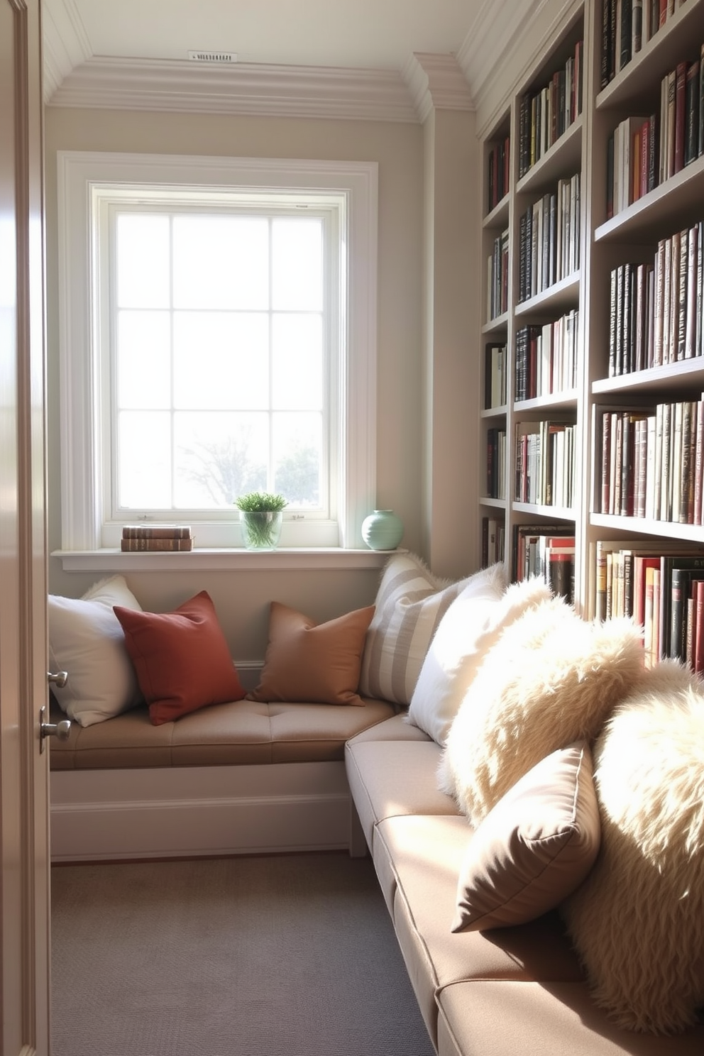 Home Library Design Ideas 20