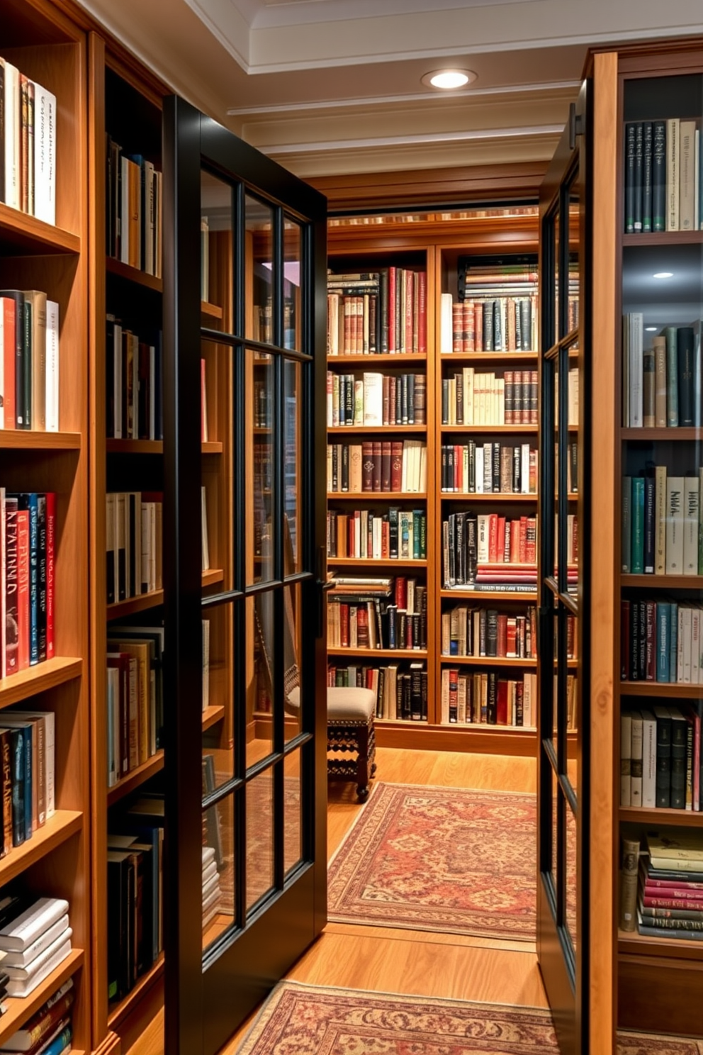 Home Library Design Ideas 25