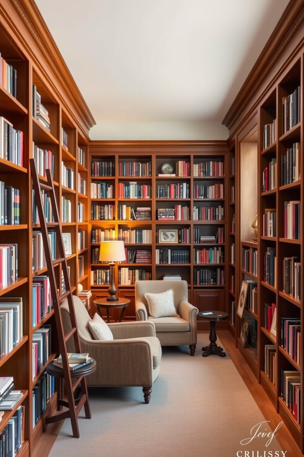 Home Library Design Ideas 3