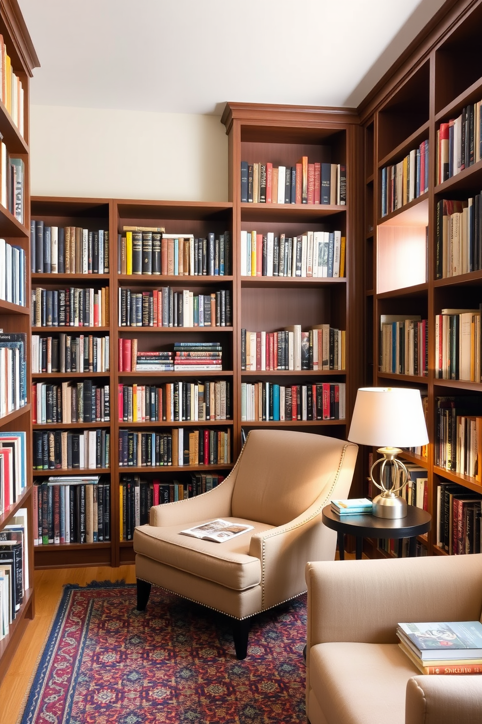 Home Library Design Ideas 6