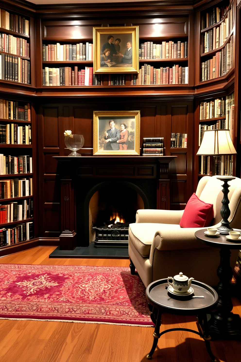 Home Library Design Ideas 8