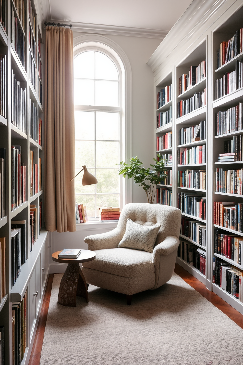 Home Library Study Design Ideas 1