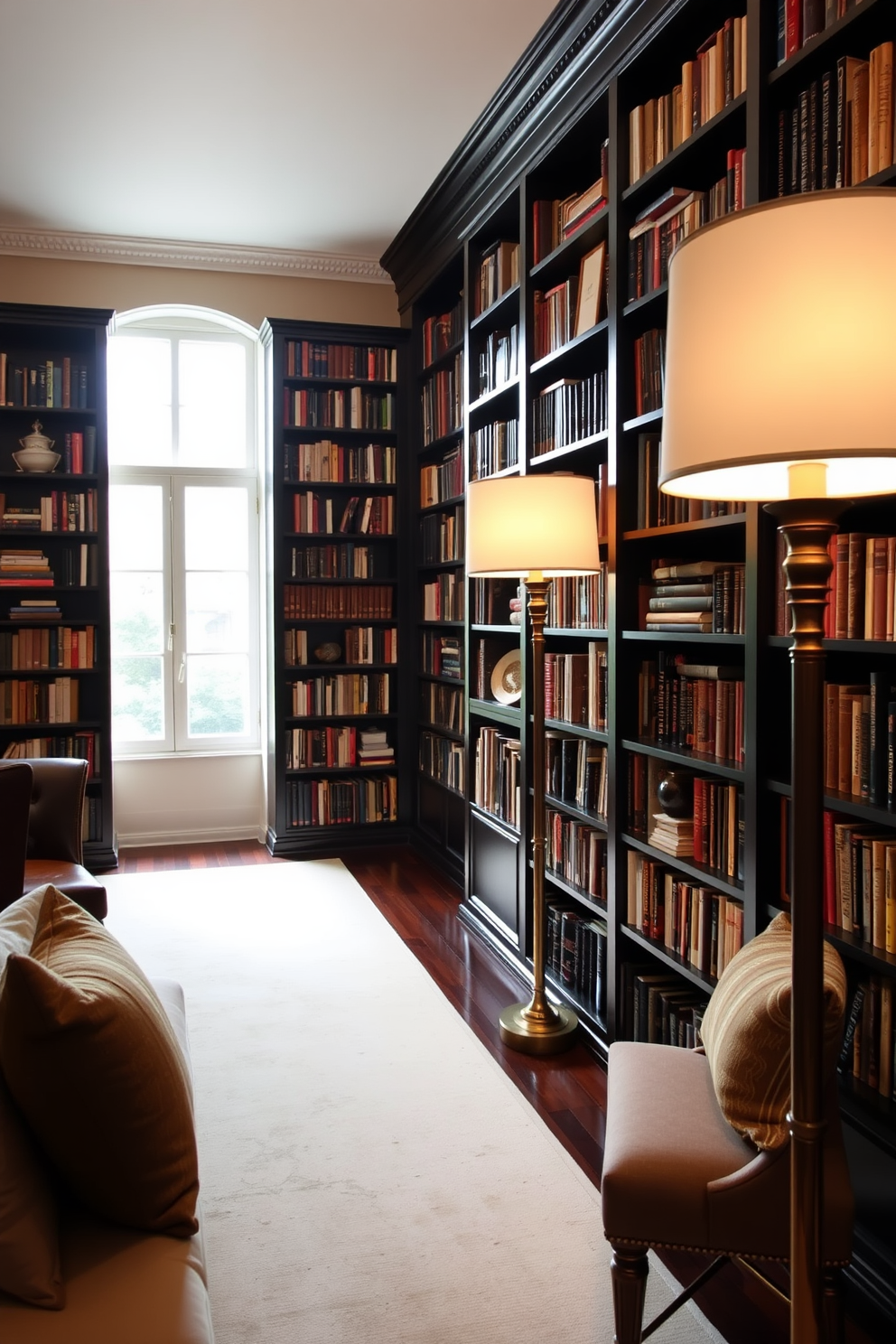 Home Library Study Design Ideas 10