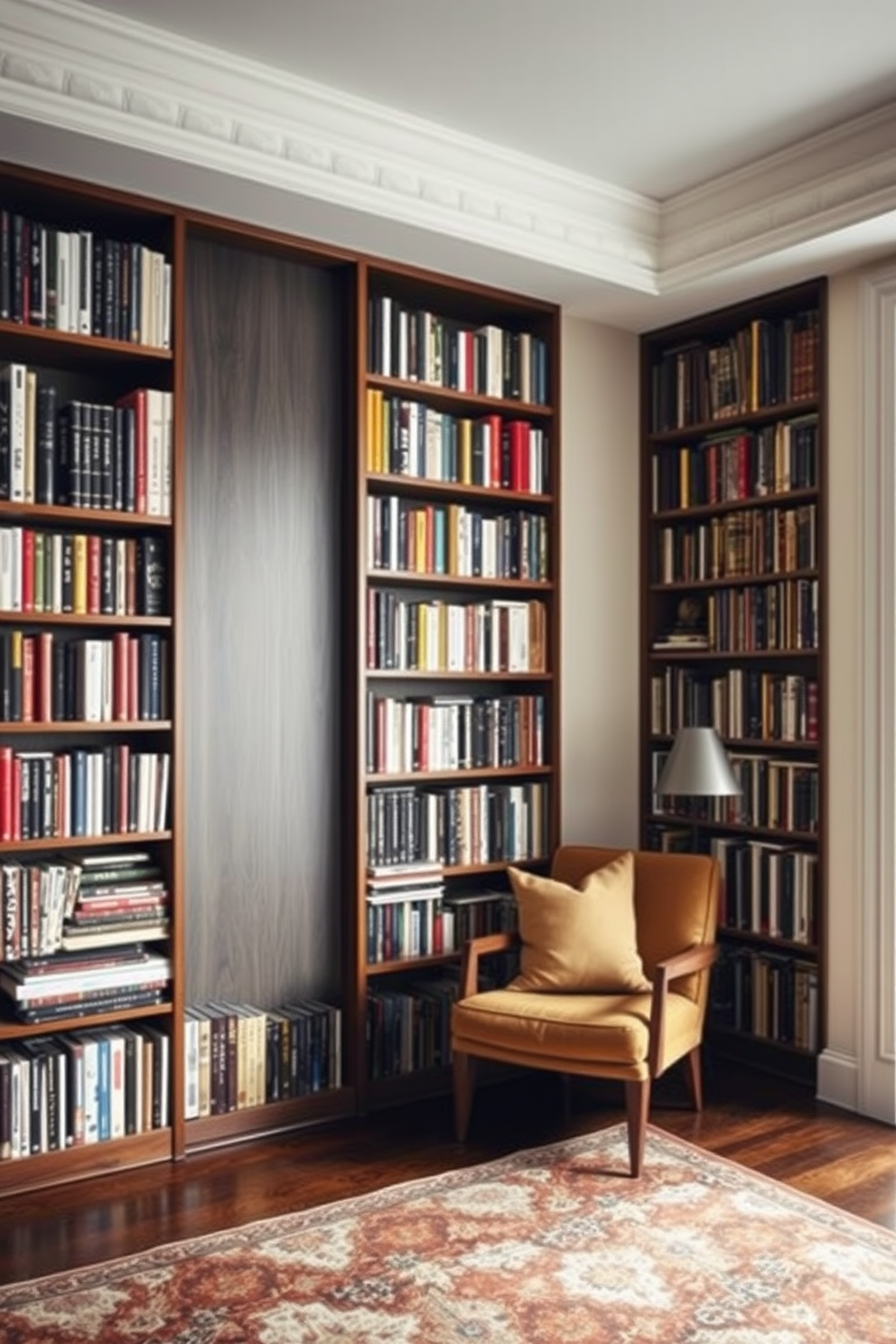 Home Library Study Design Ideas 14