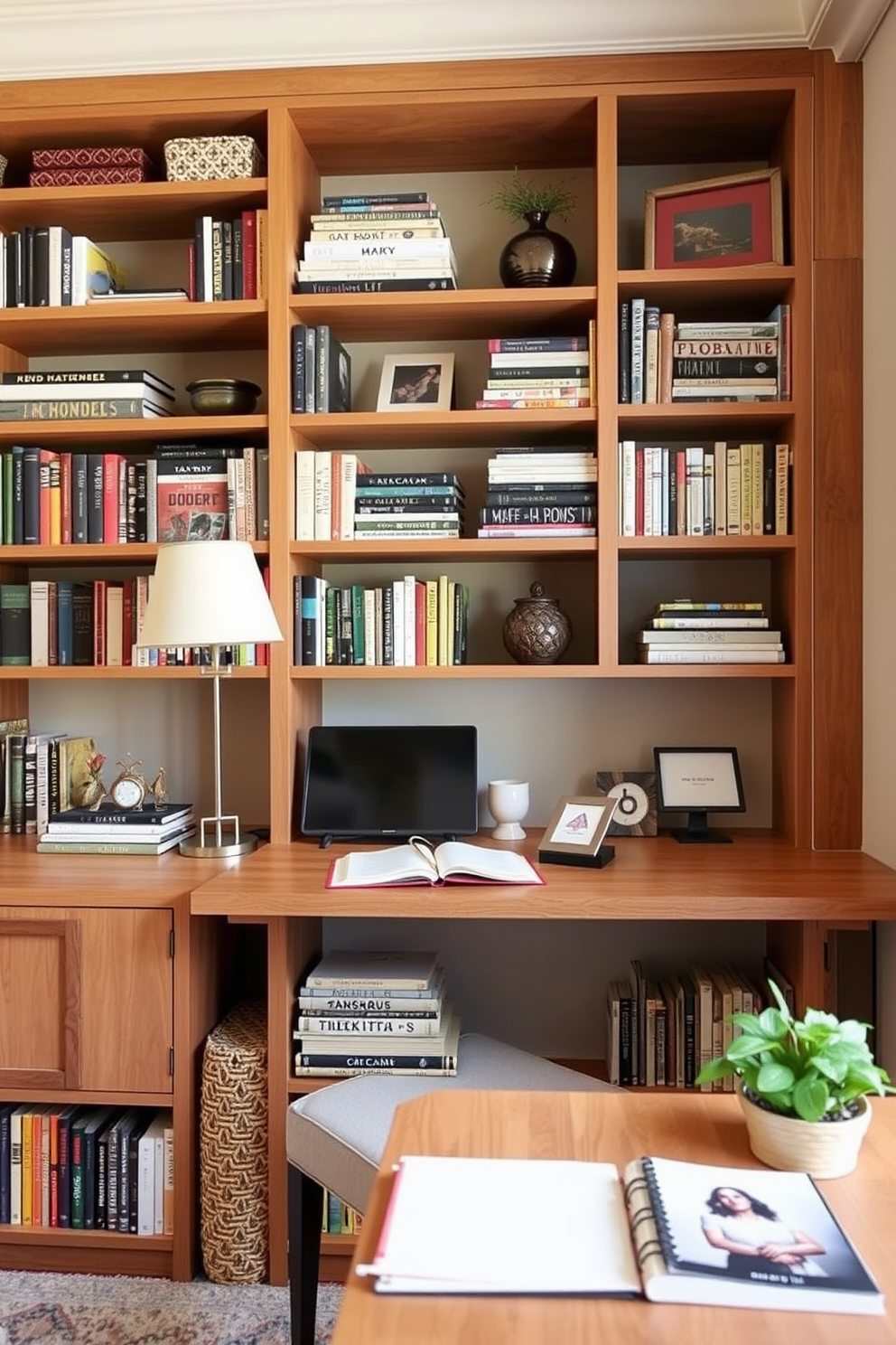 Home Library Study Design Ideas 17