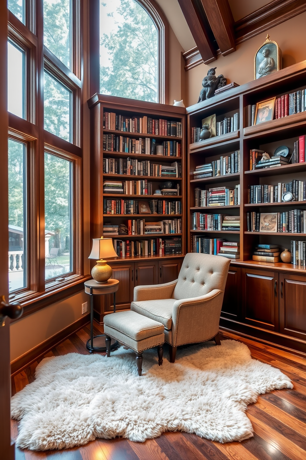 Home Library Study Design Ideas 22