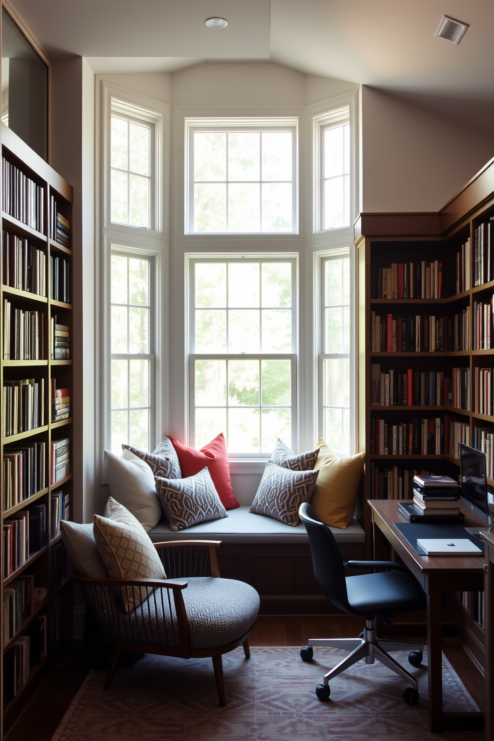 Home Library Study Design Ideas 28