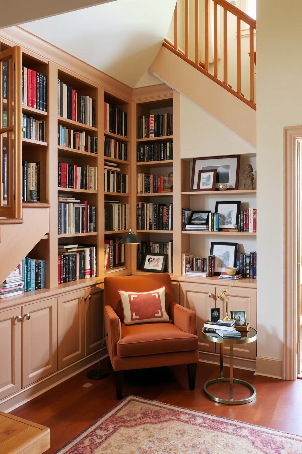 Home Library Study Design Ideas 29