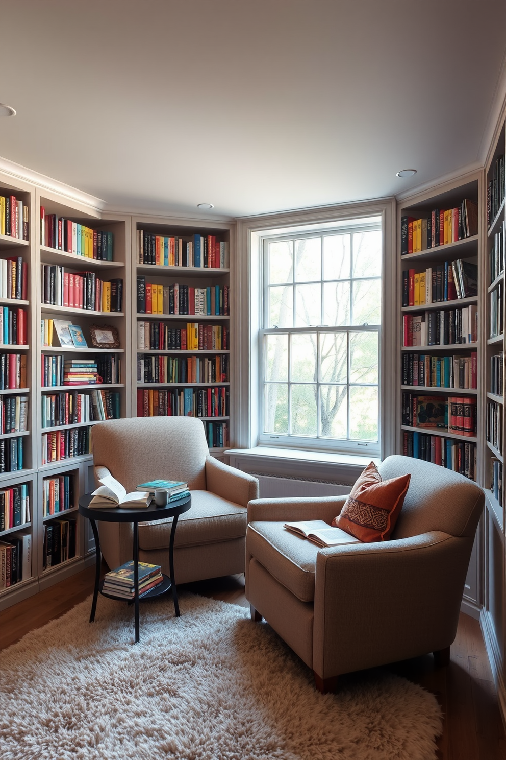 Home Library Study Design Ideas 6