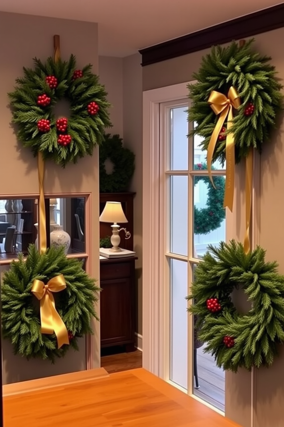 Home Office Christmas Decorating Ideas 10