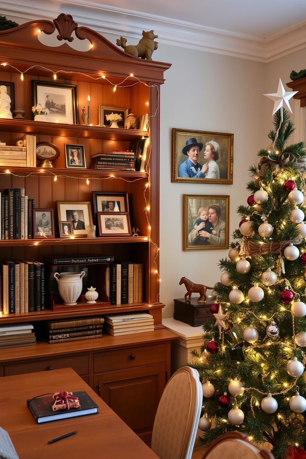 Home Office Christmas Decorating Ideas 13