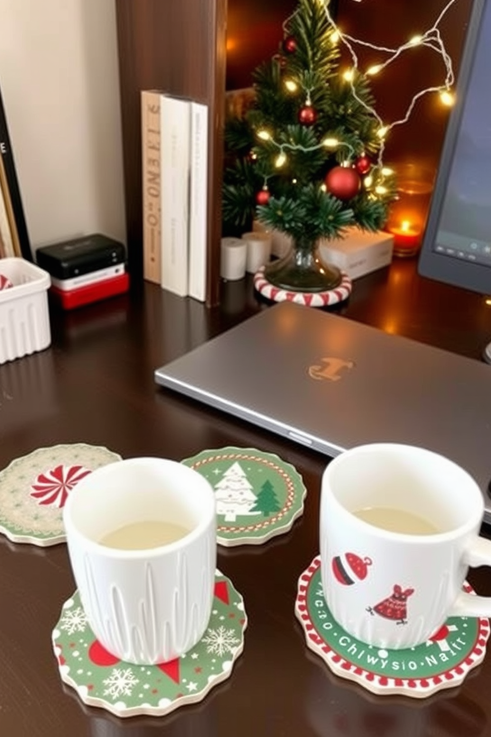 Home Office Christmas Decorating Ideas 18