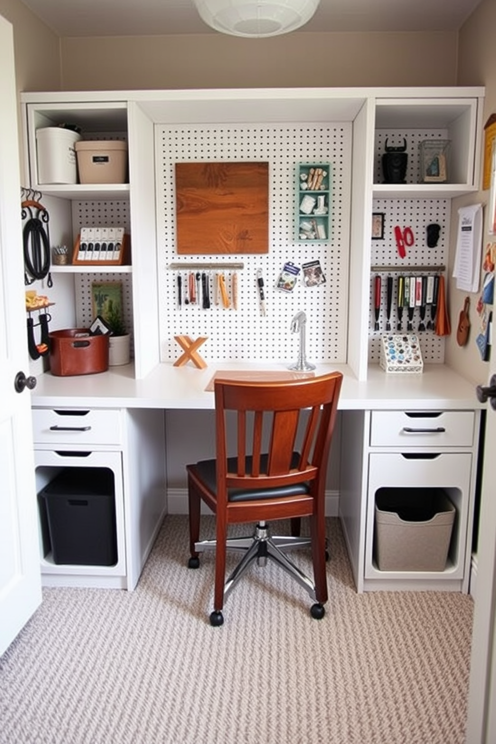 Home Office Craft Room Design Ideas 16