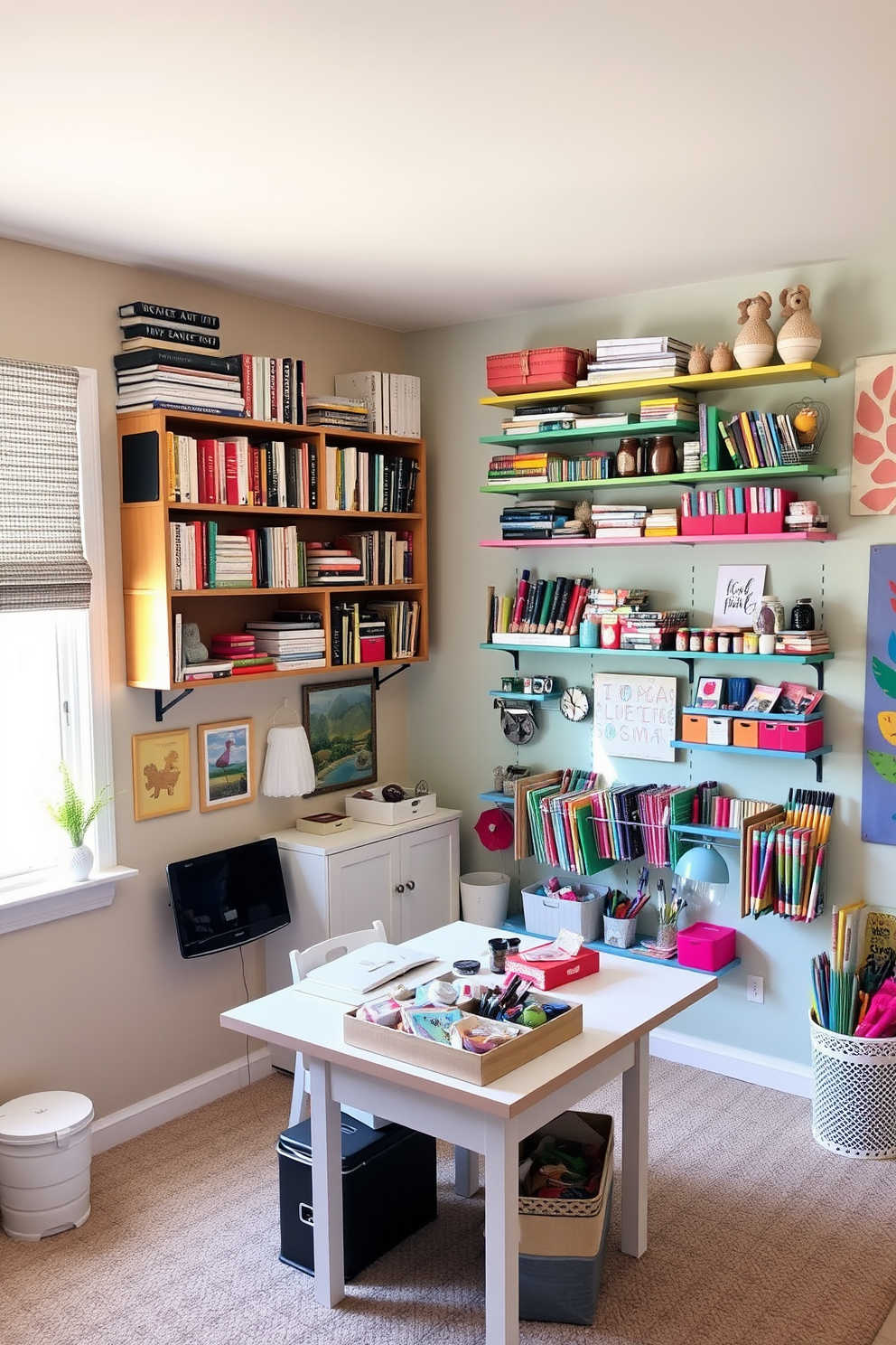 Home Office Craft Room Design Ideas 3