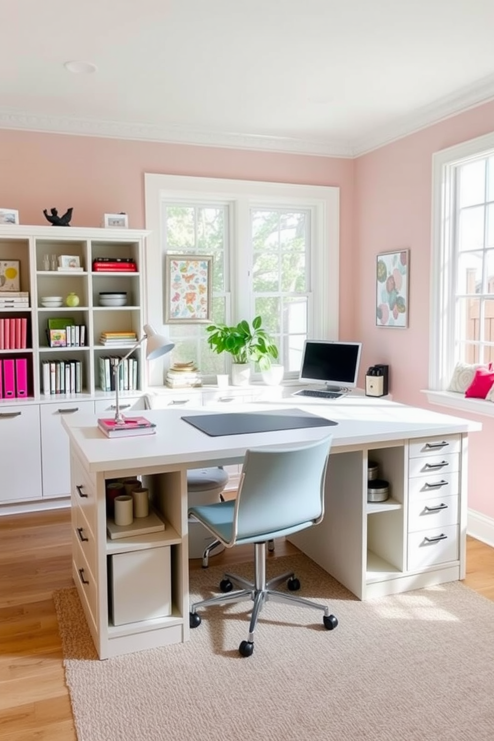 Home Office Craft Room Design Ideas 9