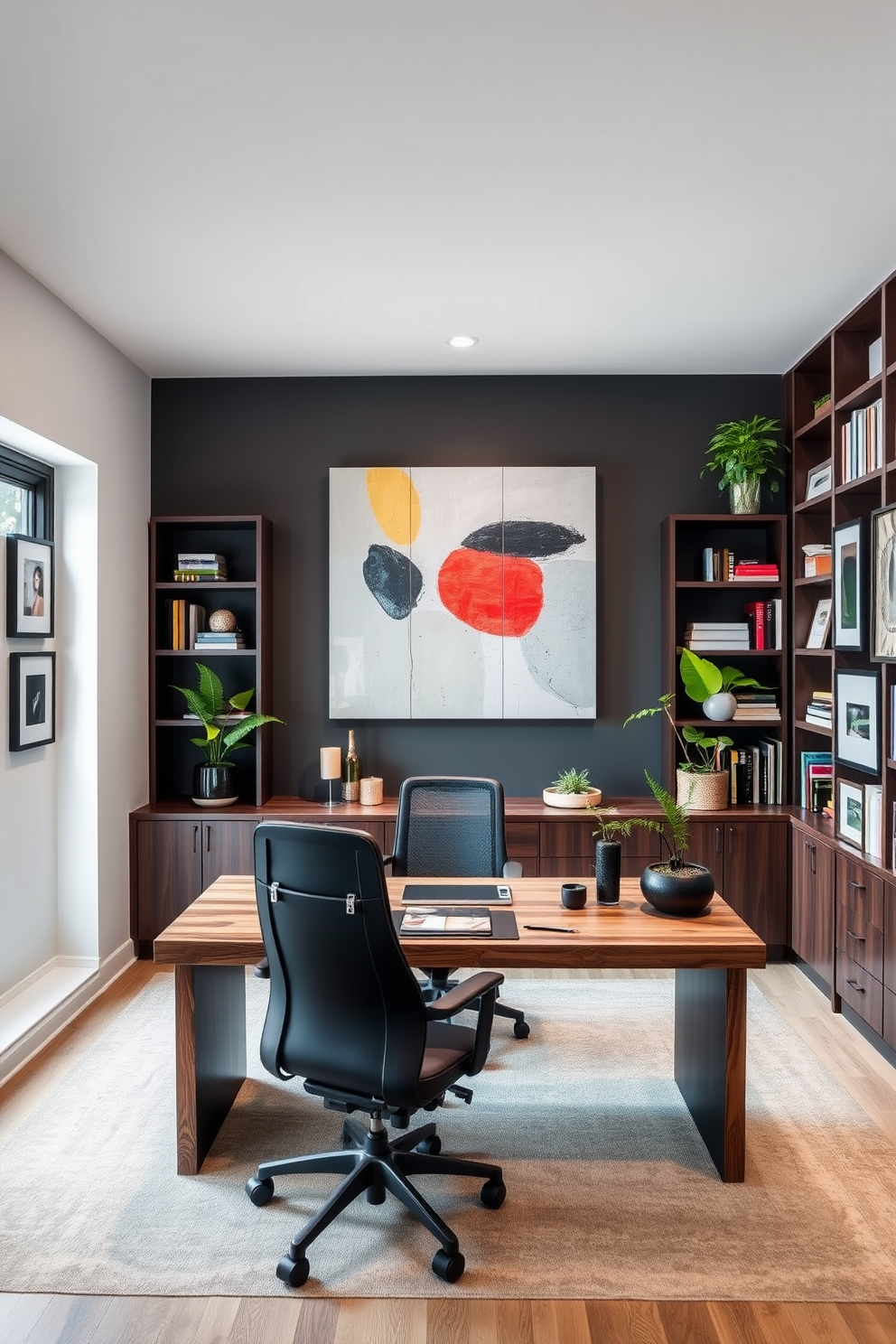 Home Office Den Design Ideas 11