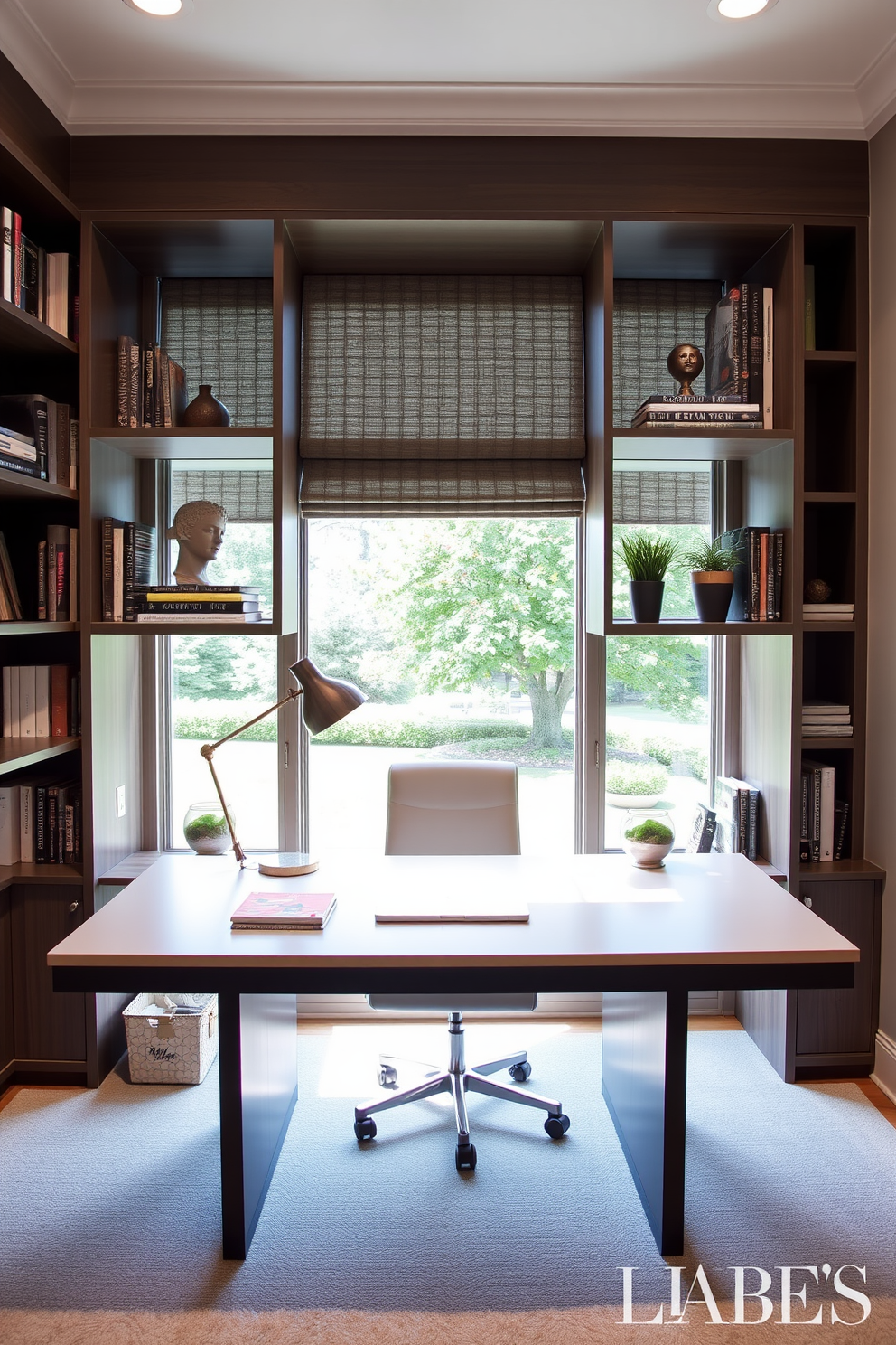 Home Office Den Design Ideas 15