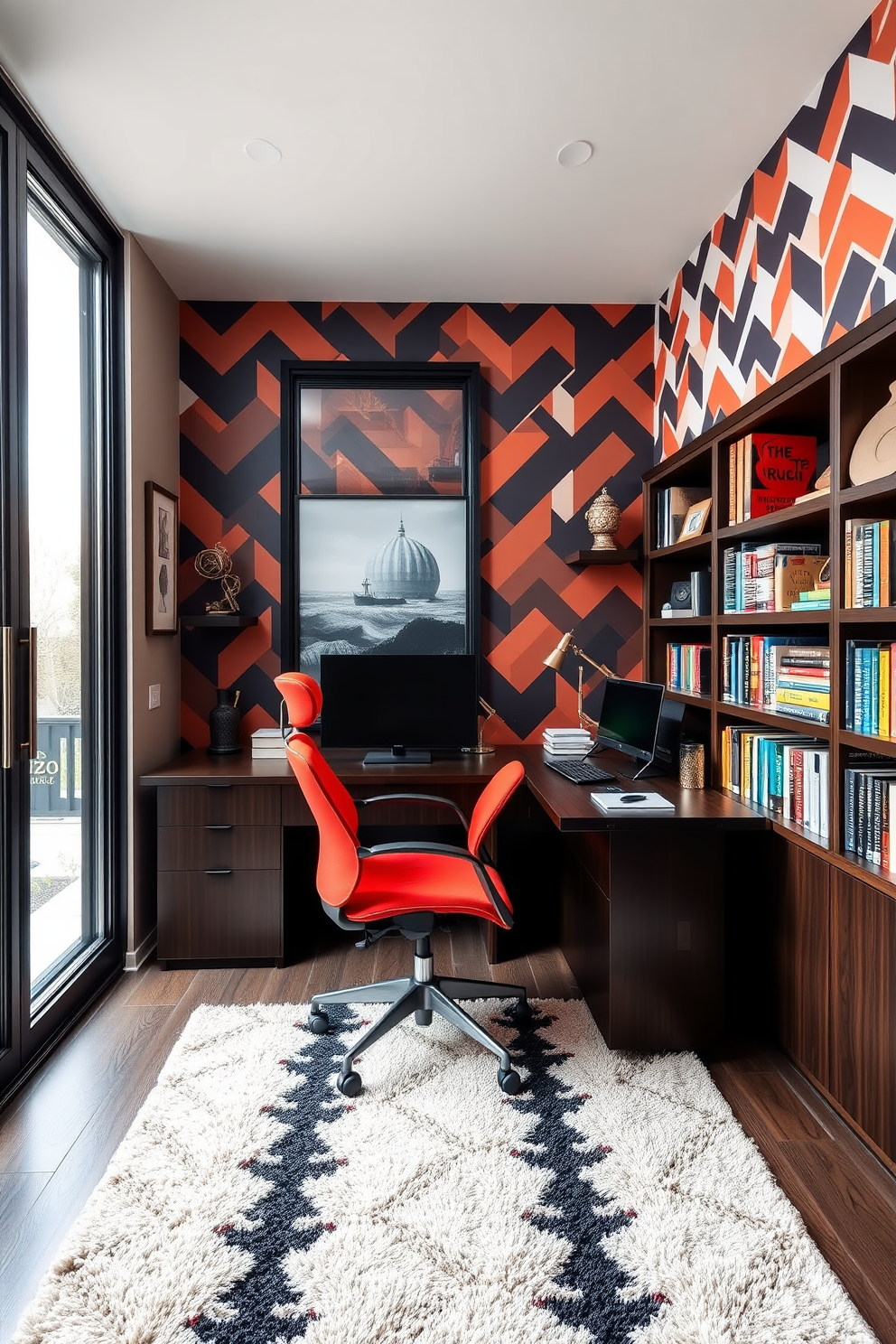 Home Office Den Design Ideas 23