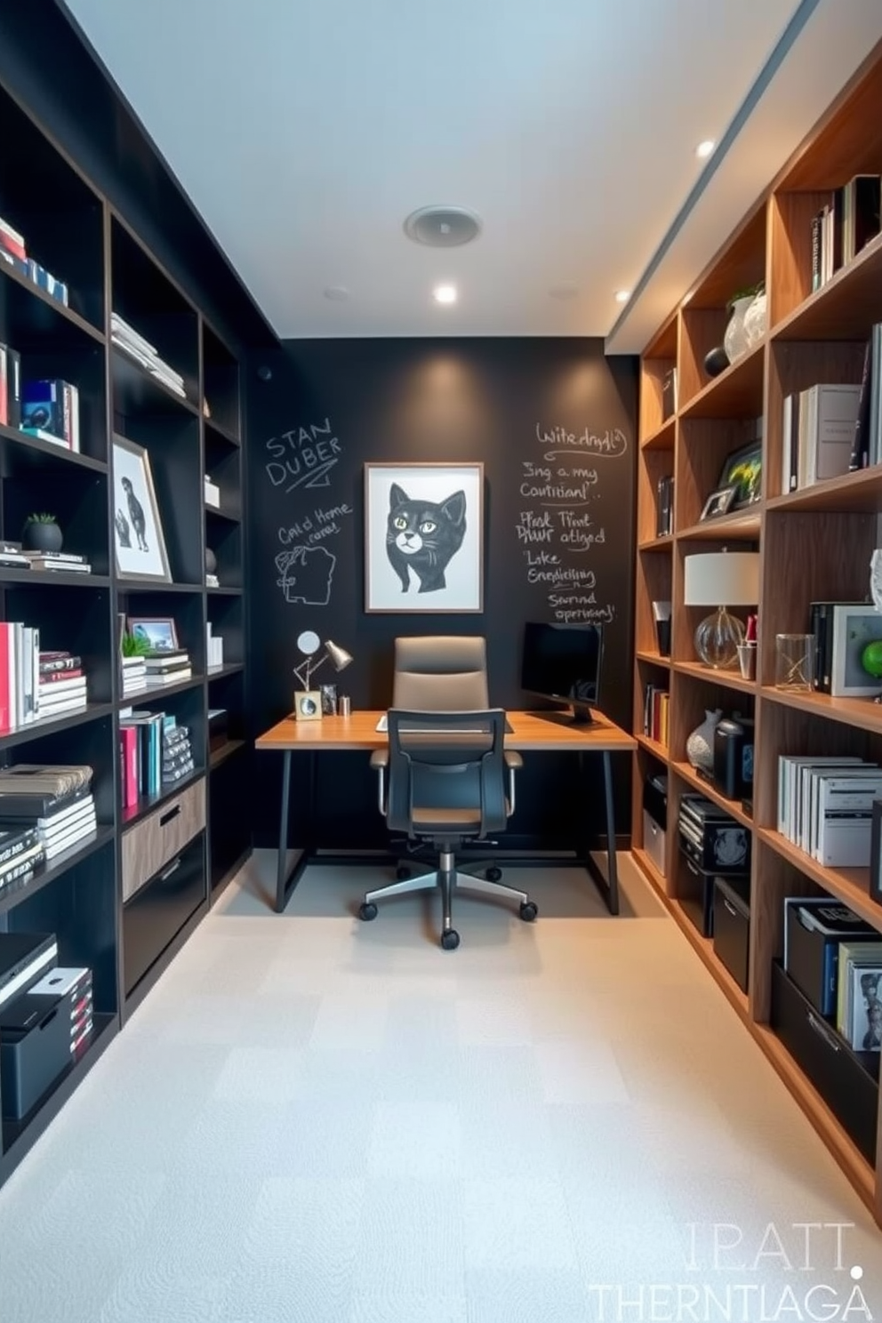 Home Office Den Design Ideas 24