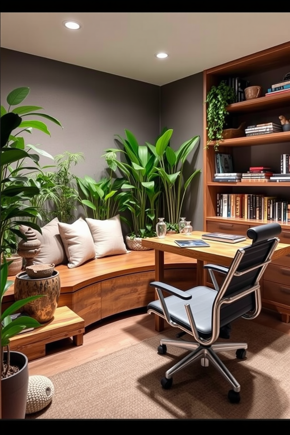 Home Office Den Design Ideas 25