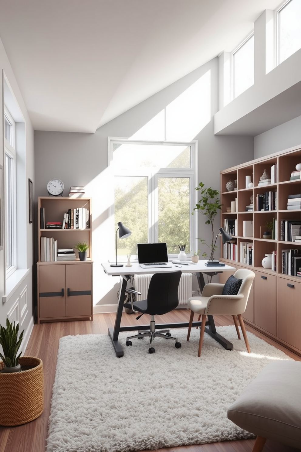 Home Office Den Design Ideas 26