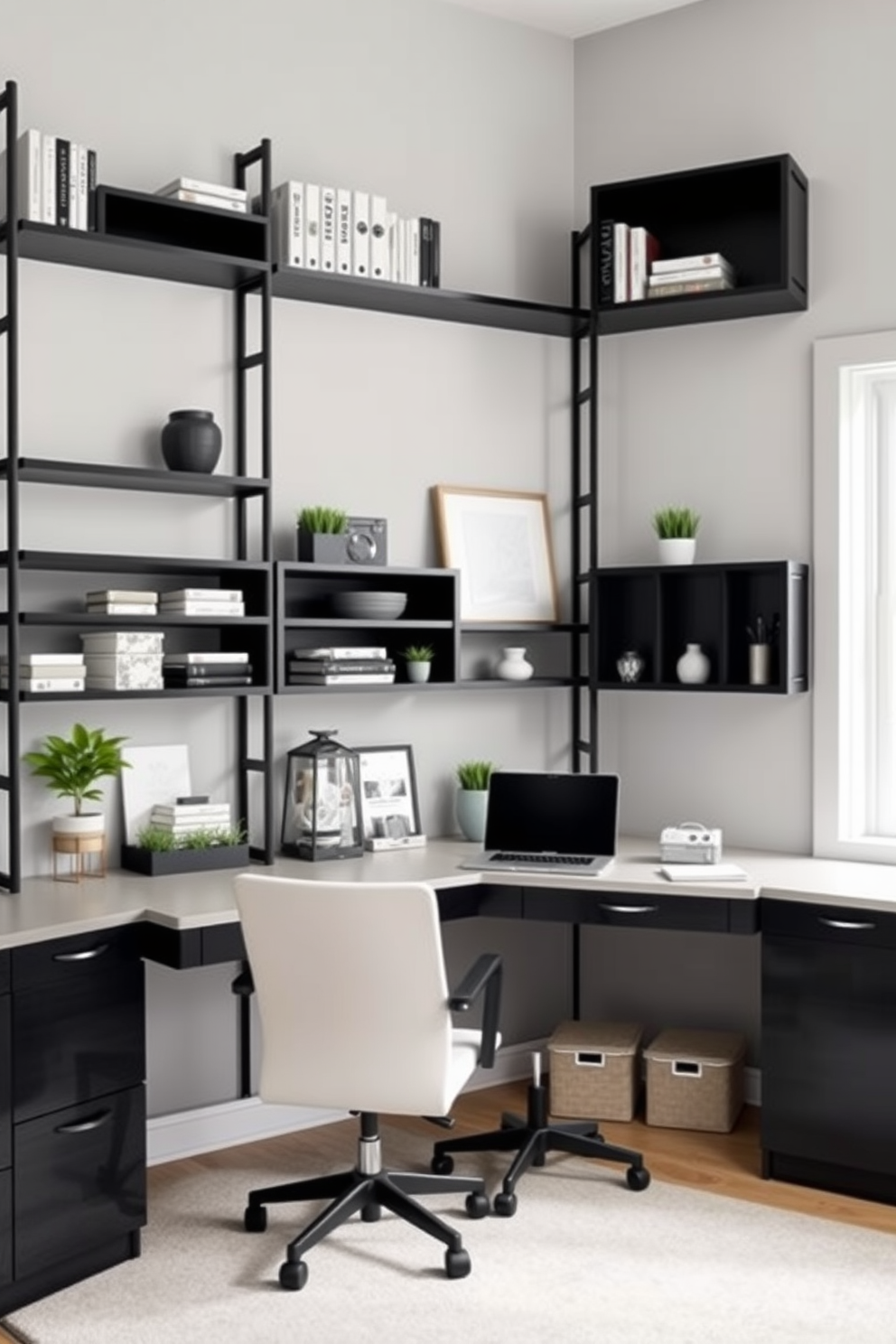 Home Office Den Design Ideas 9