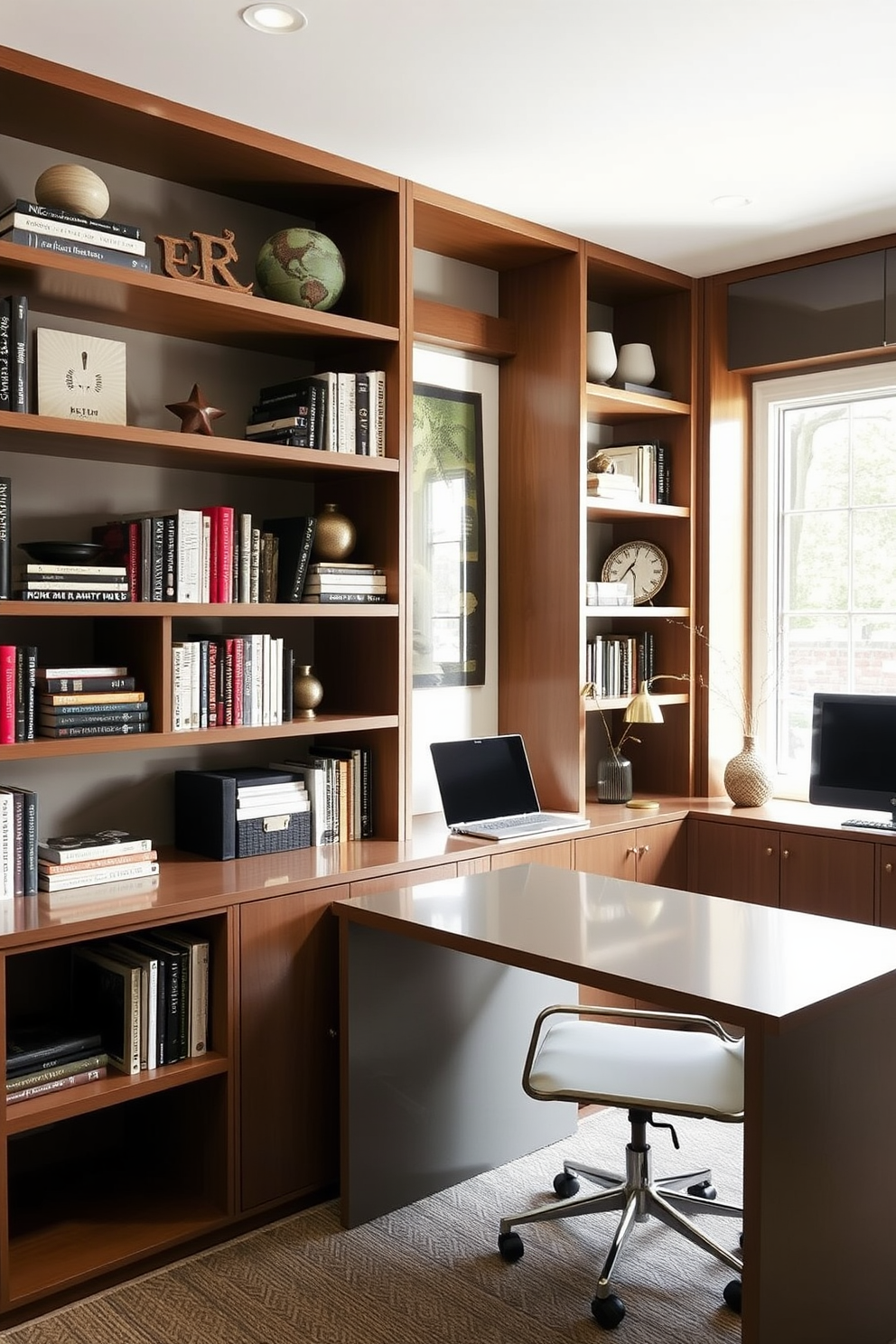 Home Office Design Ideas 17