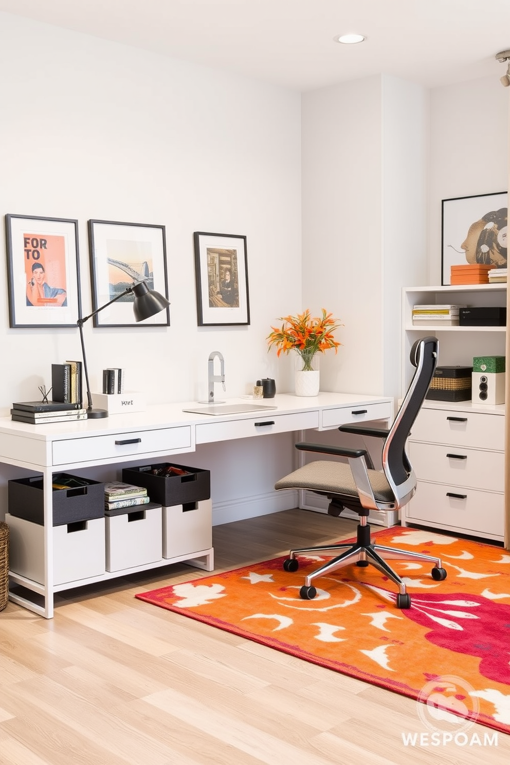 Home Office Design Ideas 29