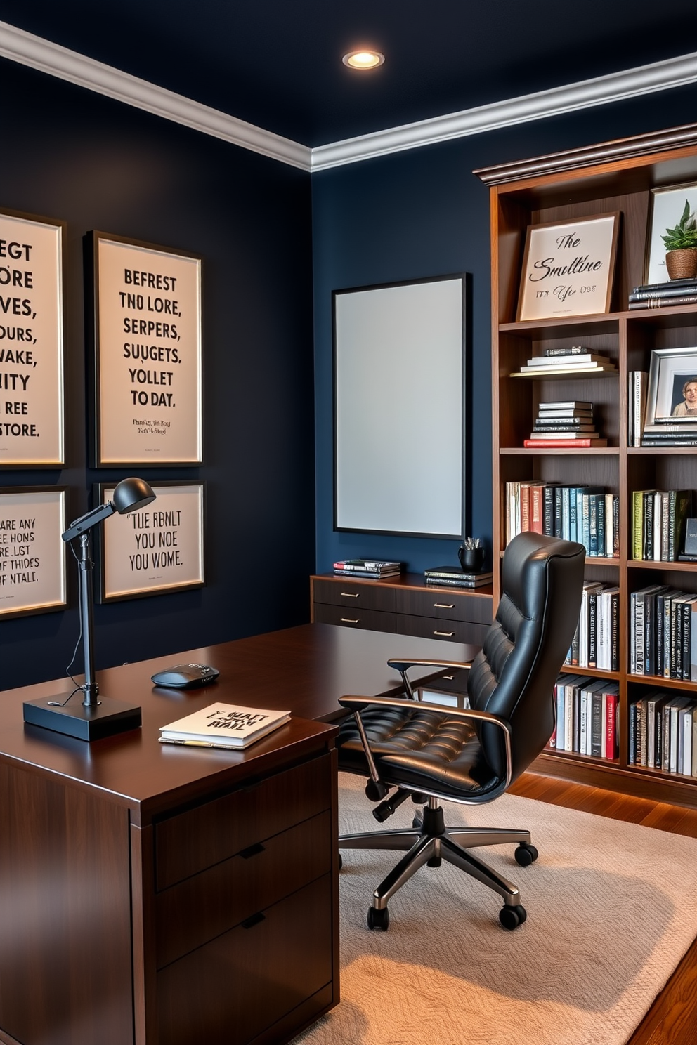 Home Office Design Ideas For Men 10